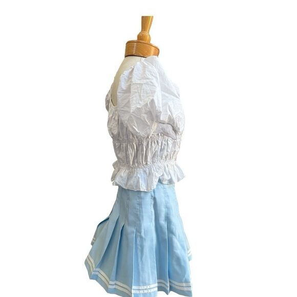 Sugar thrilz cheer skirt the perfect look for spring! Size Med. - Picture 3 of 9